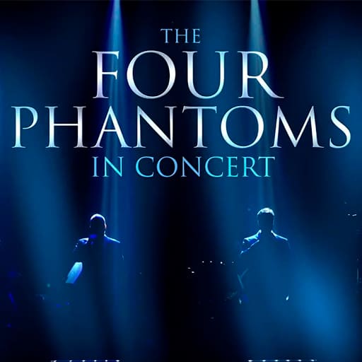 The Four Phantoms San Diego Tickets