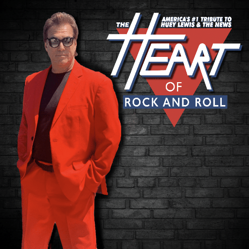 The Heart of Rock & Roll - Huey Lewis & The News Tribute concerts in San Diego.