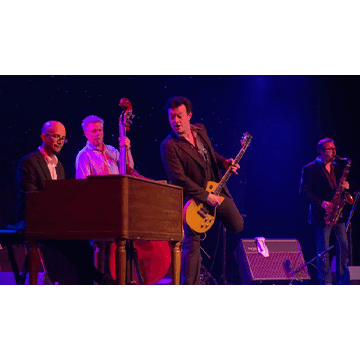 The James Hunter Six San Diego Tickets