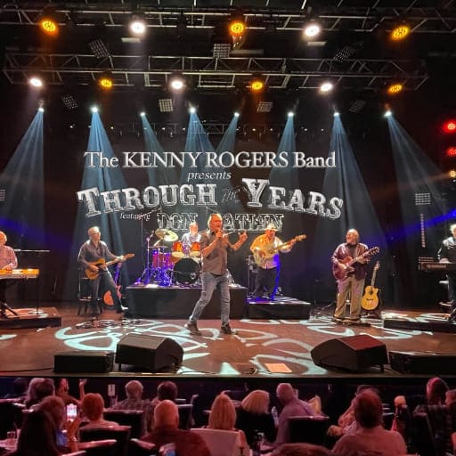 The Kenny Rogers Band Concerts in San Diego
