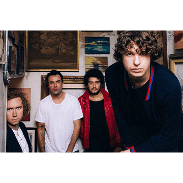 The Kooks in San Diego