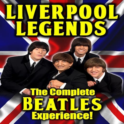The Liverpool Legends - Beatles Tribute concerts in San Diego.