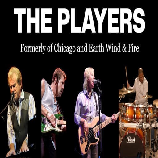 The Players - The Music of Chicago & Earth Wind and Fire concerts in San Diego.