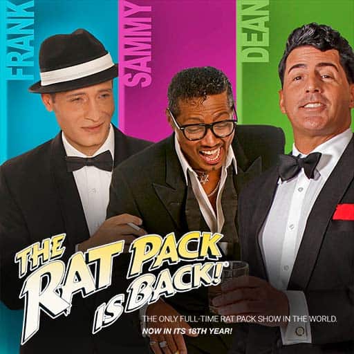 The Rat Pack Is Back San Diego Tickets