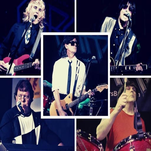 The Side Cars Band - Tribute to The Cars concerts in San Diego.