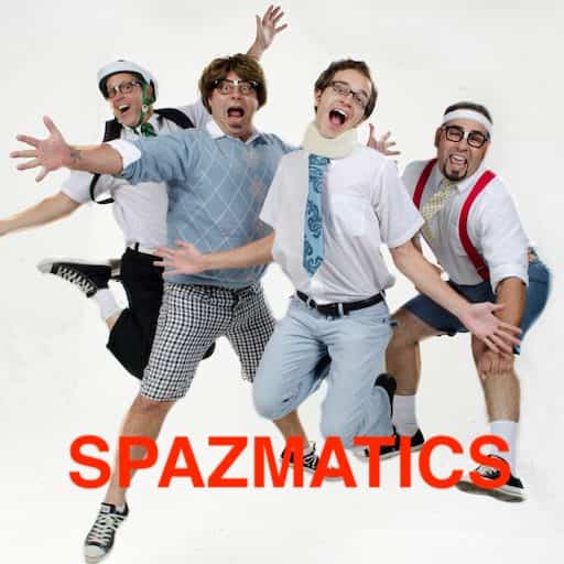 The Spazmatics San Diego Tickets