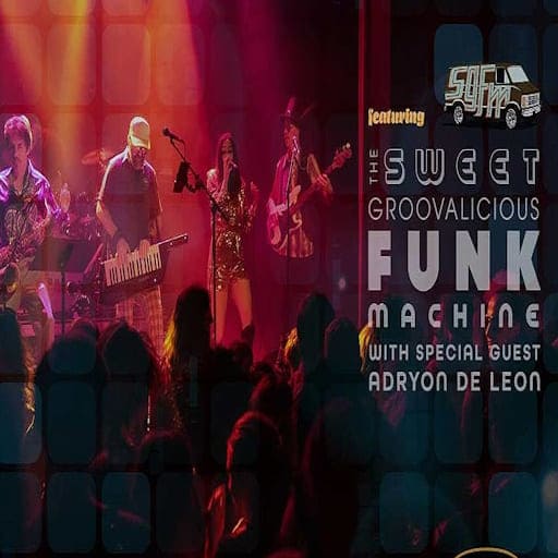 The Sweet Groovalicious Funk Machine concerts in San Diego.