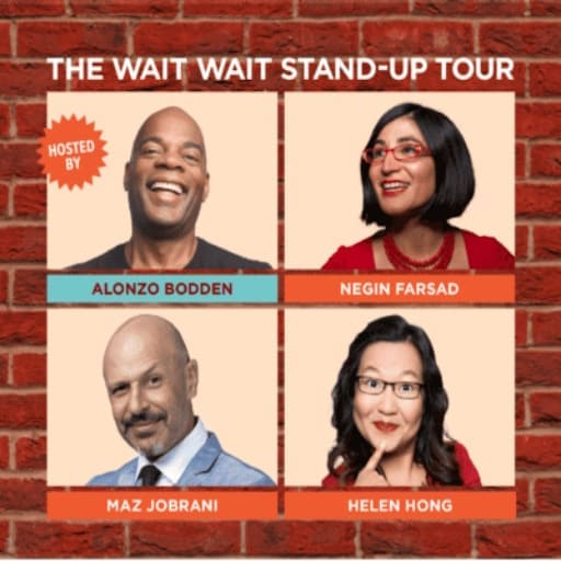 The Wait Wait Stand-Up Tour San Diego Tickets