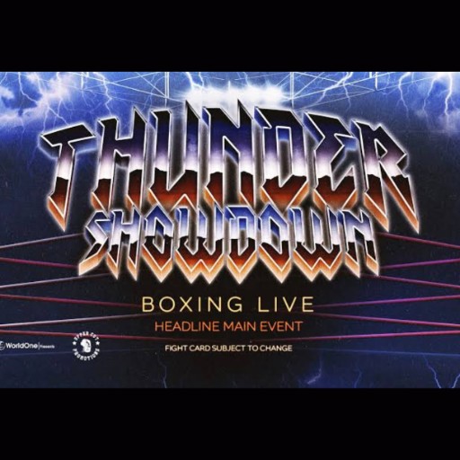 Thunder Showdown: Boxing Live