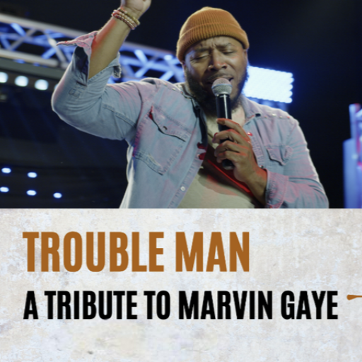Trouble Man - A Tribute to Marvin Gaye concerts in San Diego.