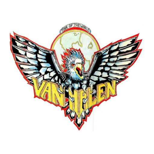 Van Halen's 1984 San Diego Tickets
