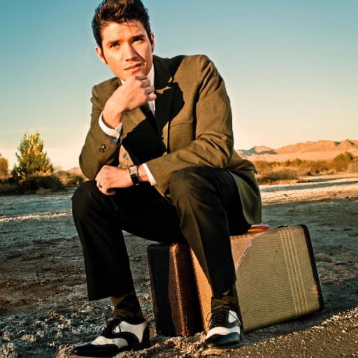 Victor Trevino - Elvis Tribute concerts in San Diego.